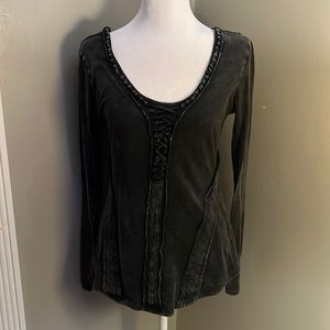 Gilded Intent long sleeve tee size M